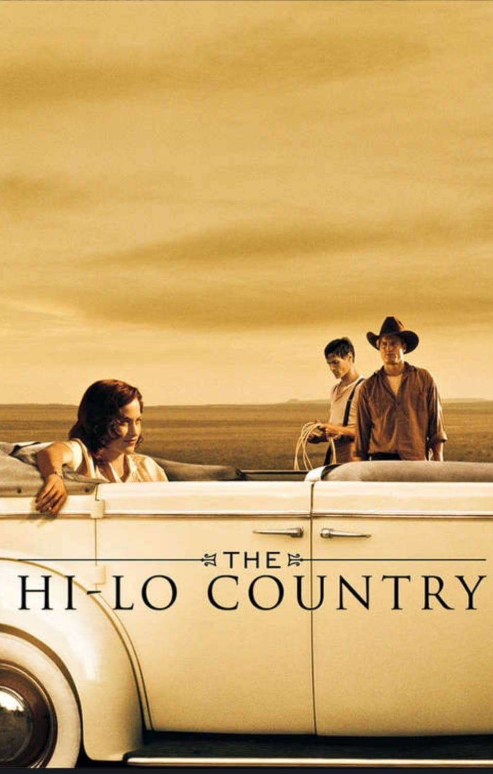 Постер The Hi-Lo Country